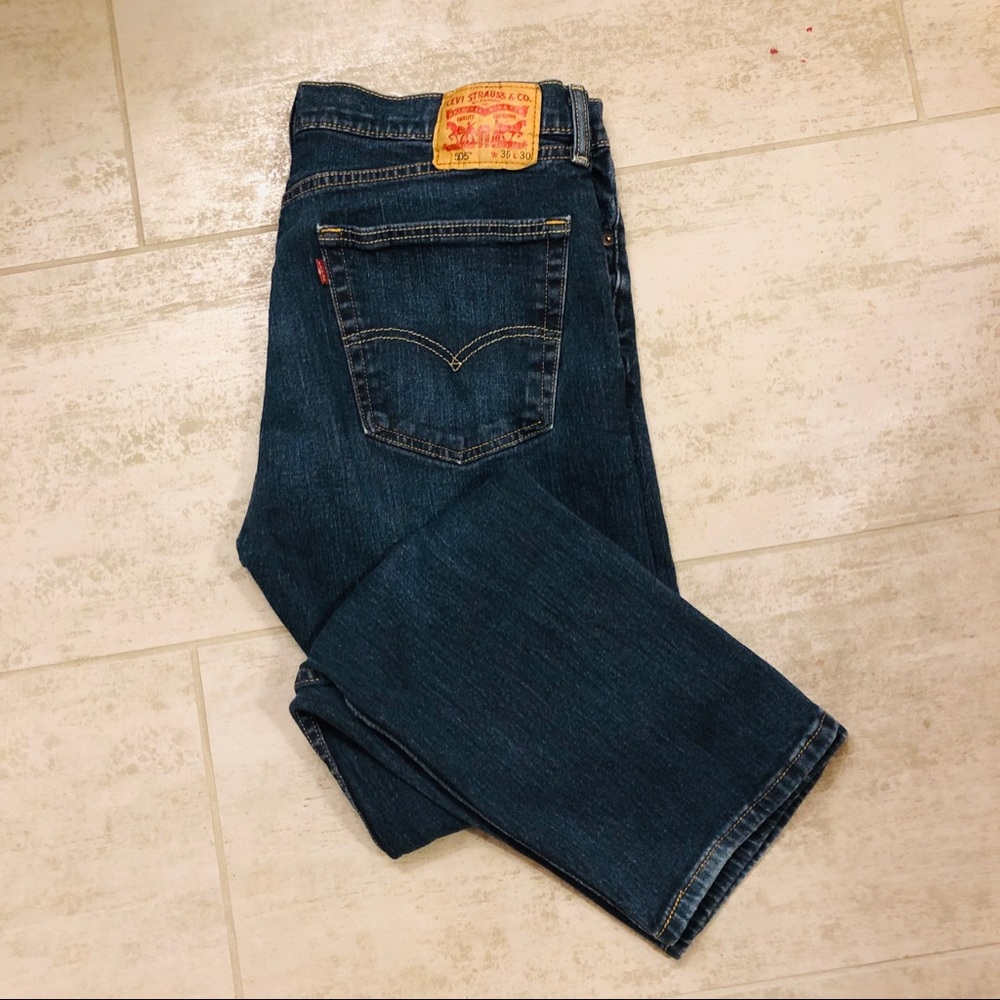 Levi’s 505 Denim 36x30